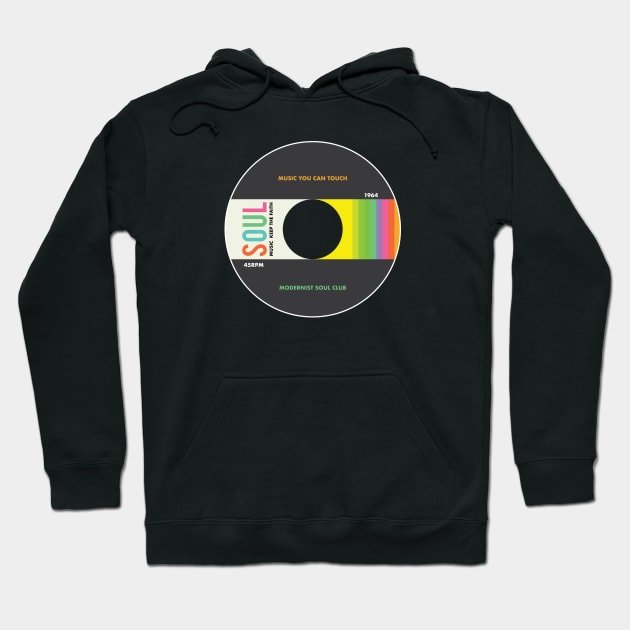 Soul Music Hoodie by modernistdesign